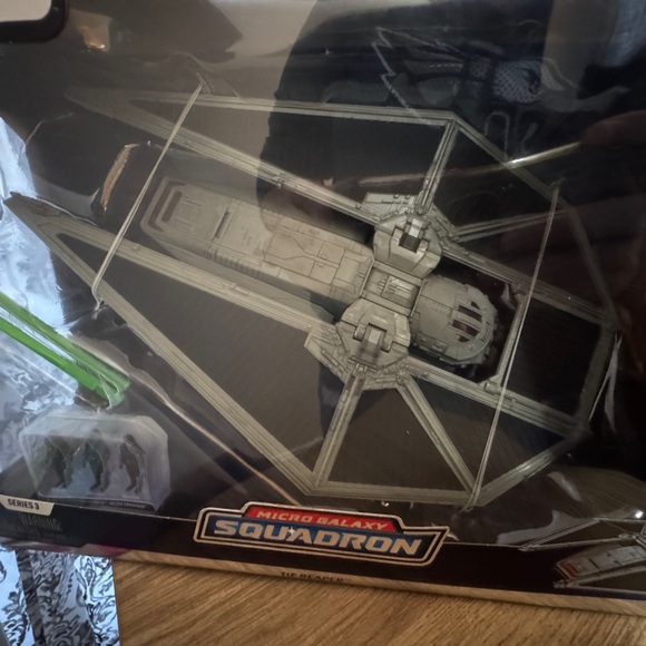 Star Wars Micro Galaxy Squadron TIE Reaper - Series 3 Rogue One - New In Box